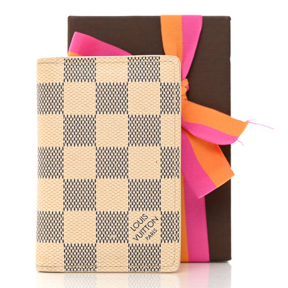 Louis Vuitton Damier Azur Pocket Organizer NM 10 of 10