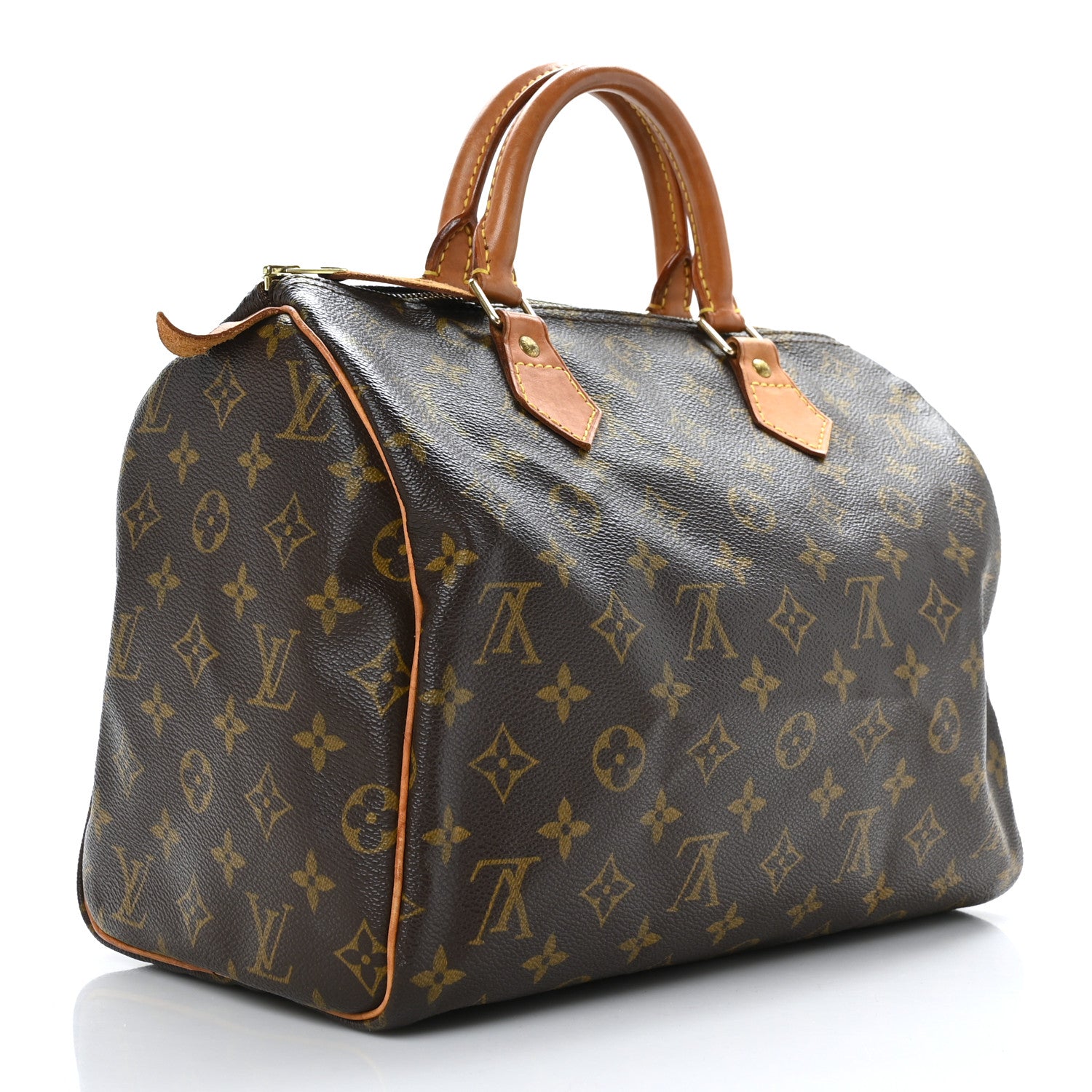 Louis Vuitton Monogram Speedy 30 3 of 11