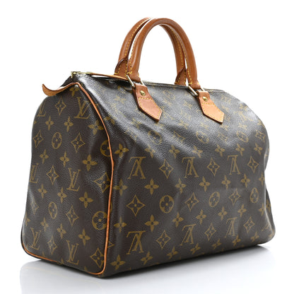 Louis Vuitton Monogram Speedy 30 3 of 11