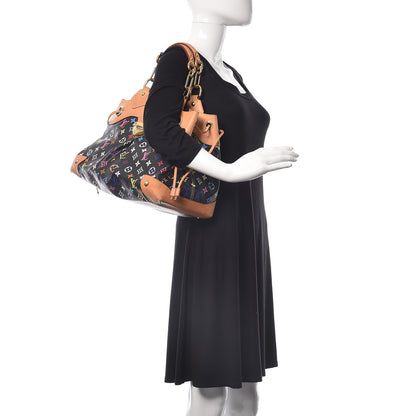 Louis Vuitton Monogram Multicolor Ursula Black 2 of 10