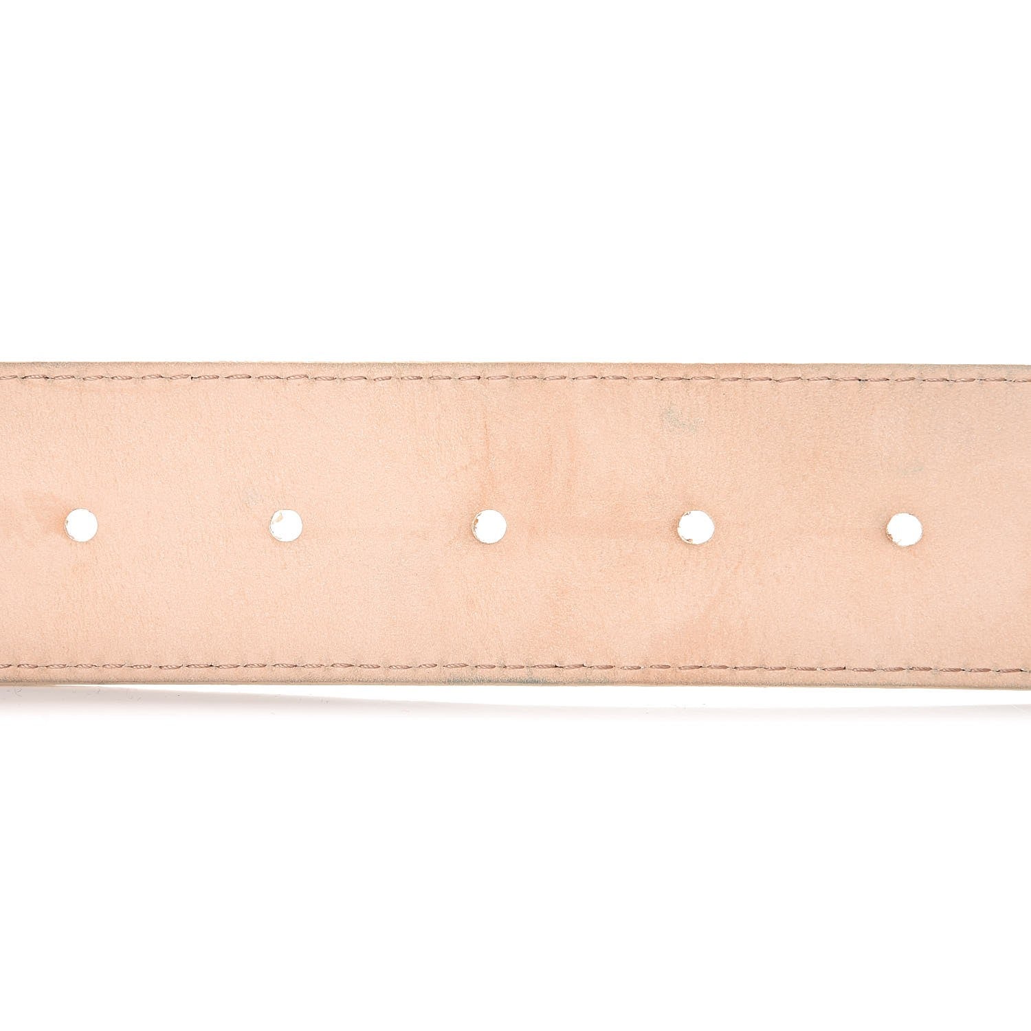 Louis Vuitton Damier Azur 40mm LV Initiales Belt 95 38 12 of 14