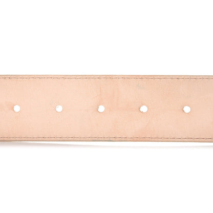 Louis Vuitton Damier Azur 40mm LV Initiales Belt 95 38 12 of 14