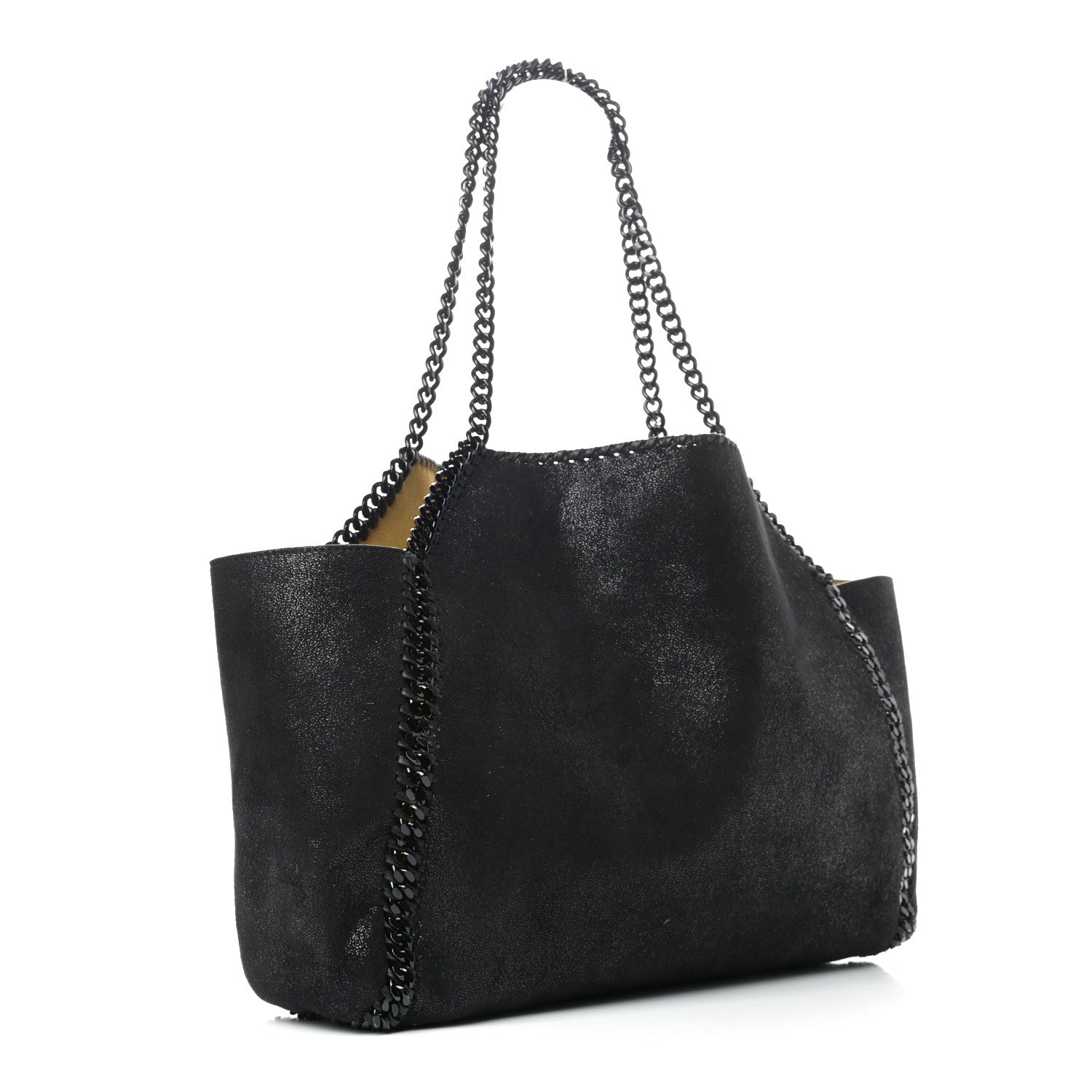 Stella McCartney Shaggy Deer Falabella Reversible Tote Black 2 of 17