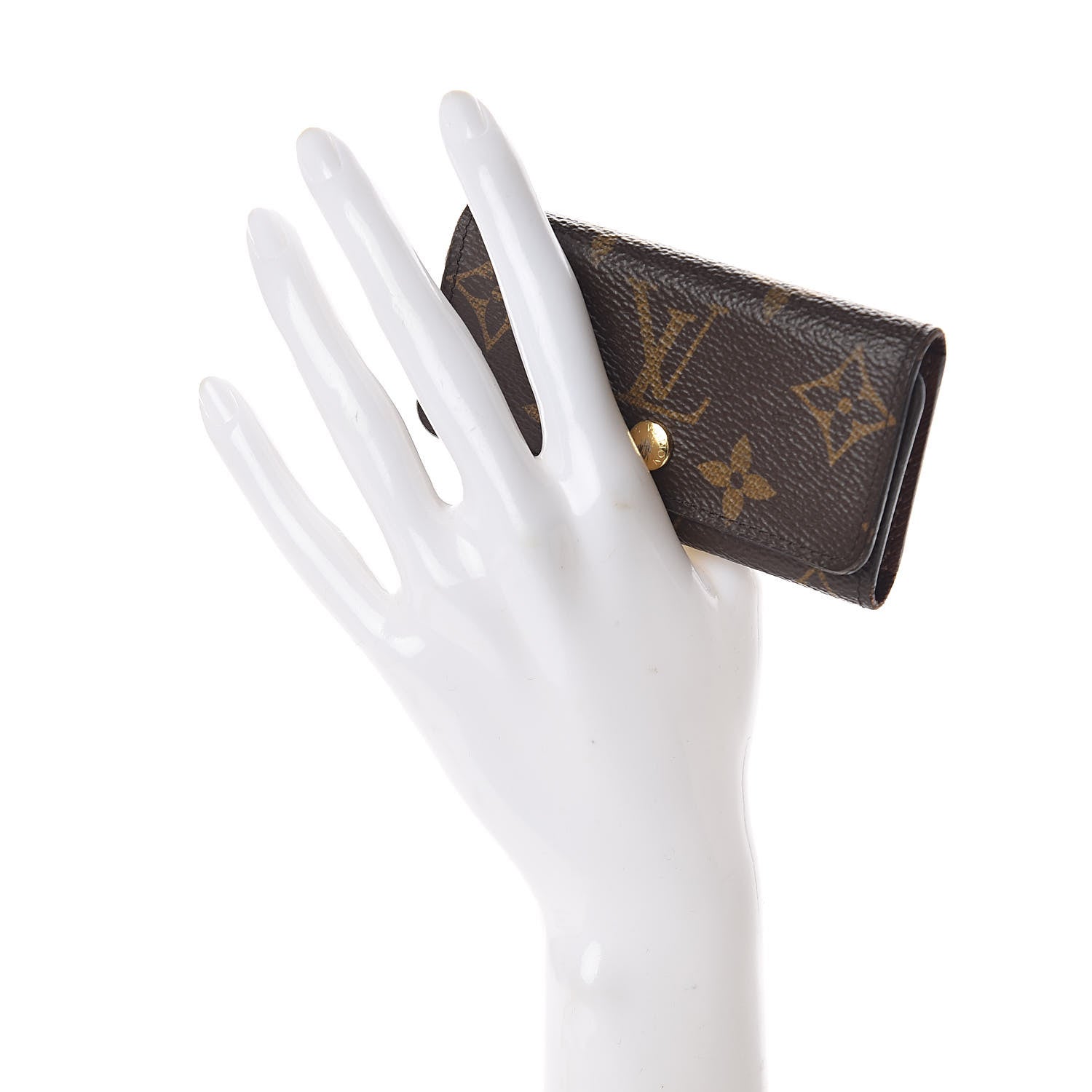 Louis Vuitton Monogram 4 Key Multicles Holder 2 of 9