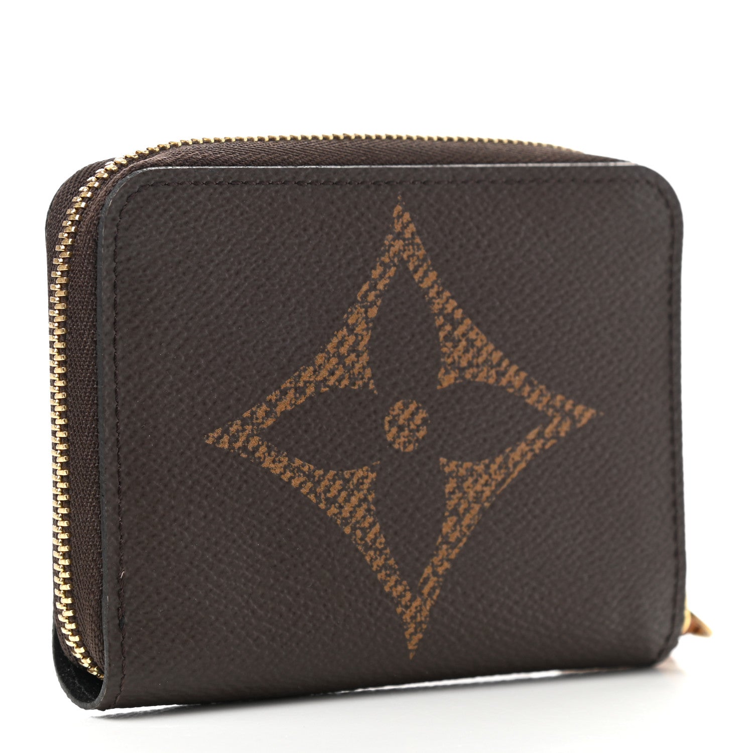 Louis Vuitton Monogram Giant Zippy Coin Purse 3 of 9