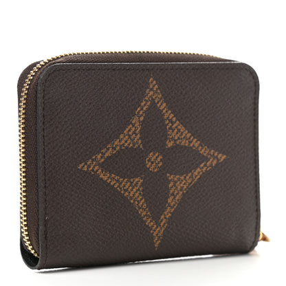 Louis Vuitton Monogram Giant Zippy Coin Purse 3 of 9