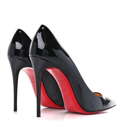 Christian Louboutin Patent So Kate 100 Pumps 38 Black 4 of 8