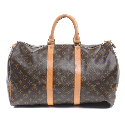 Louis Vuitton Monogram Keepall 45 3 of 7