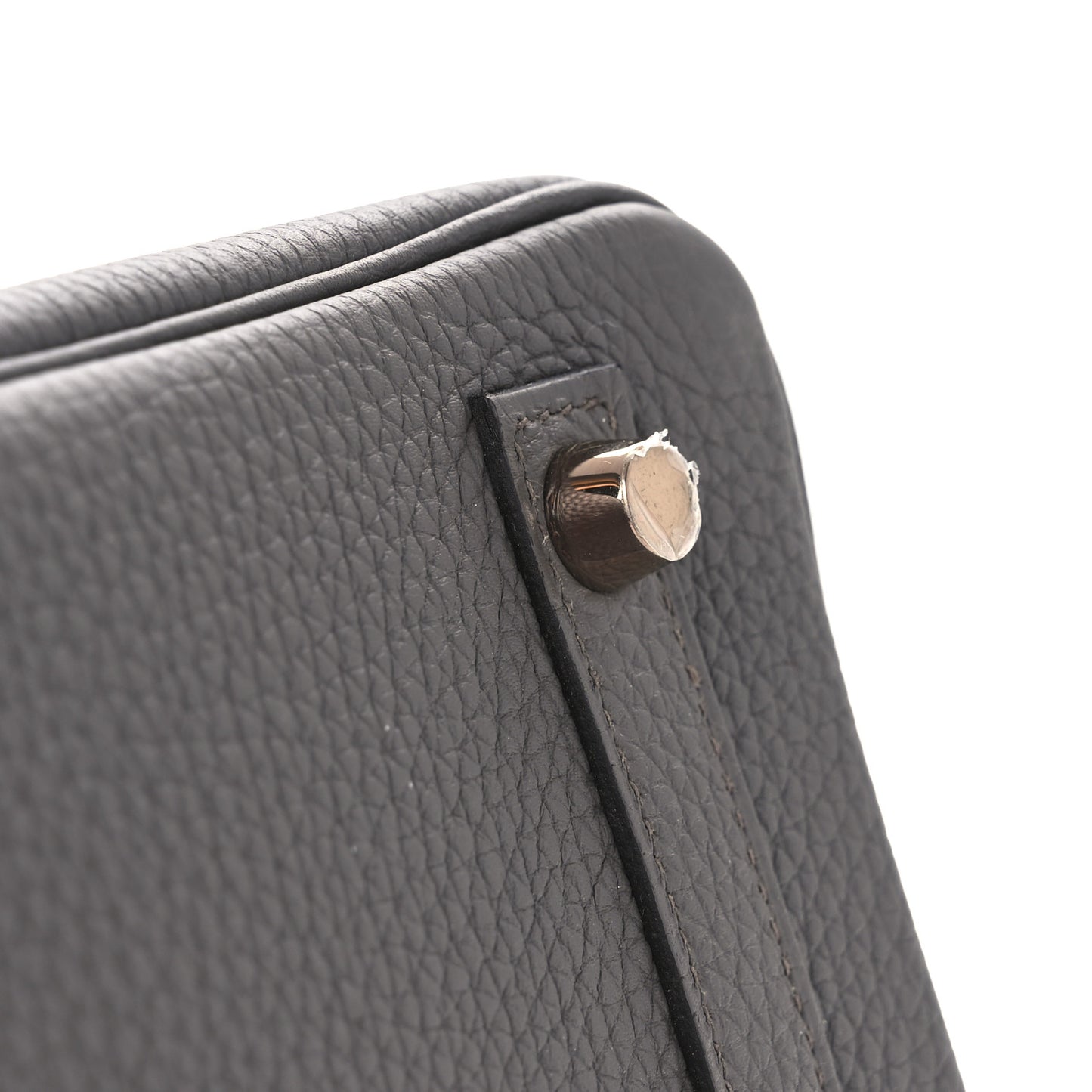 Togo Birkin 25 Etain
