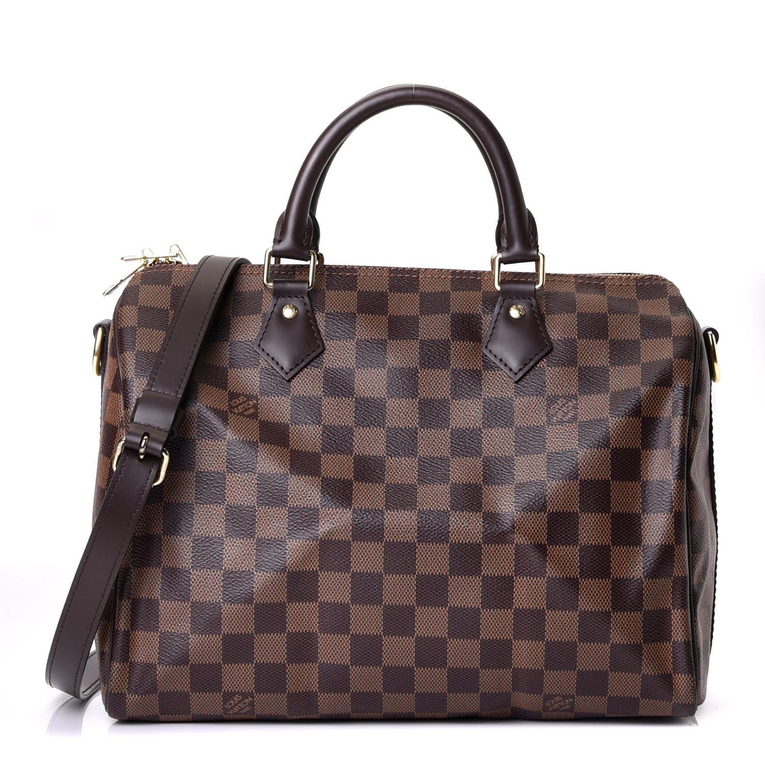 Louis Vuitton Damier Ebene Speedy Bandouliere 30 1 of 4