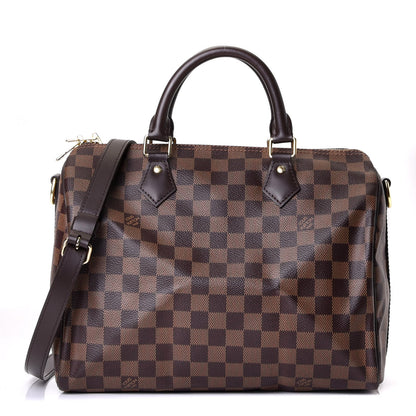 Louis Vuitton Damier Ebene Speedy Bandouliere 30 1 of 4