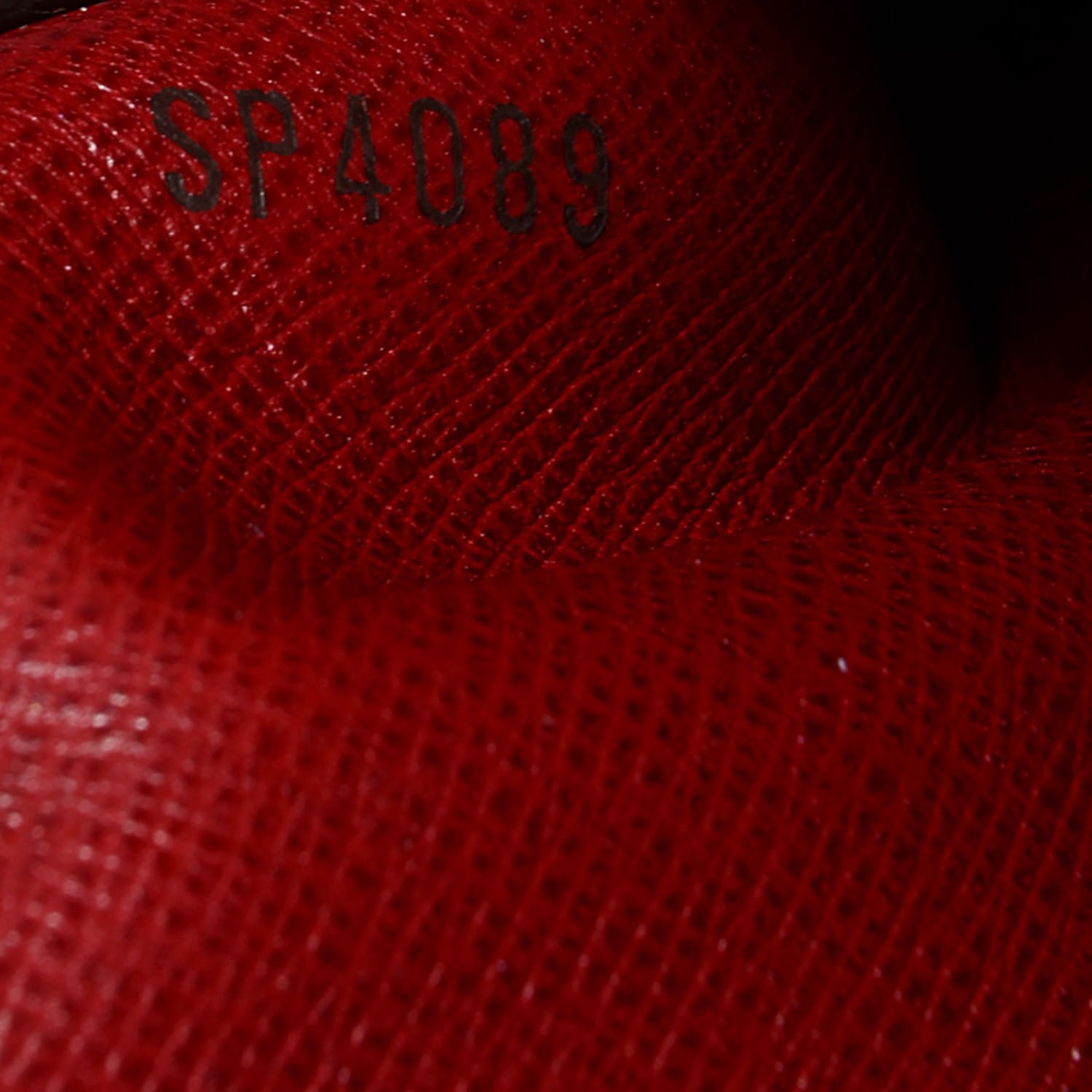 Louis Vuitton Monogram Josephine Wallet Red 8 of 8