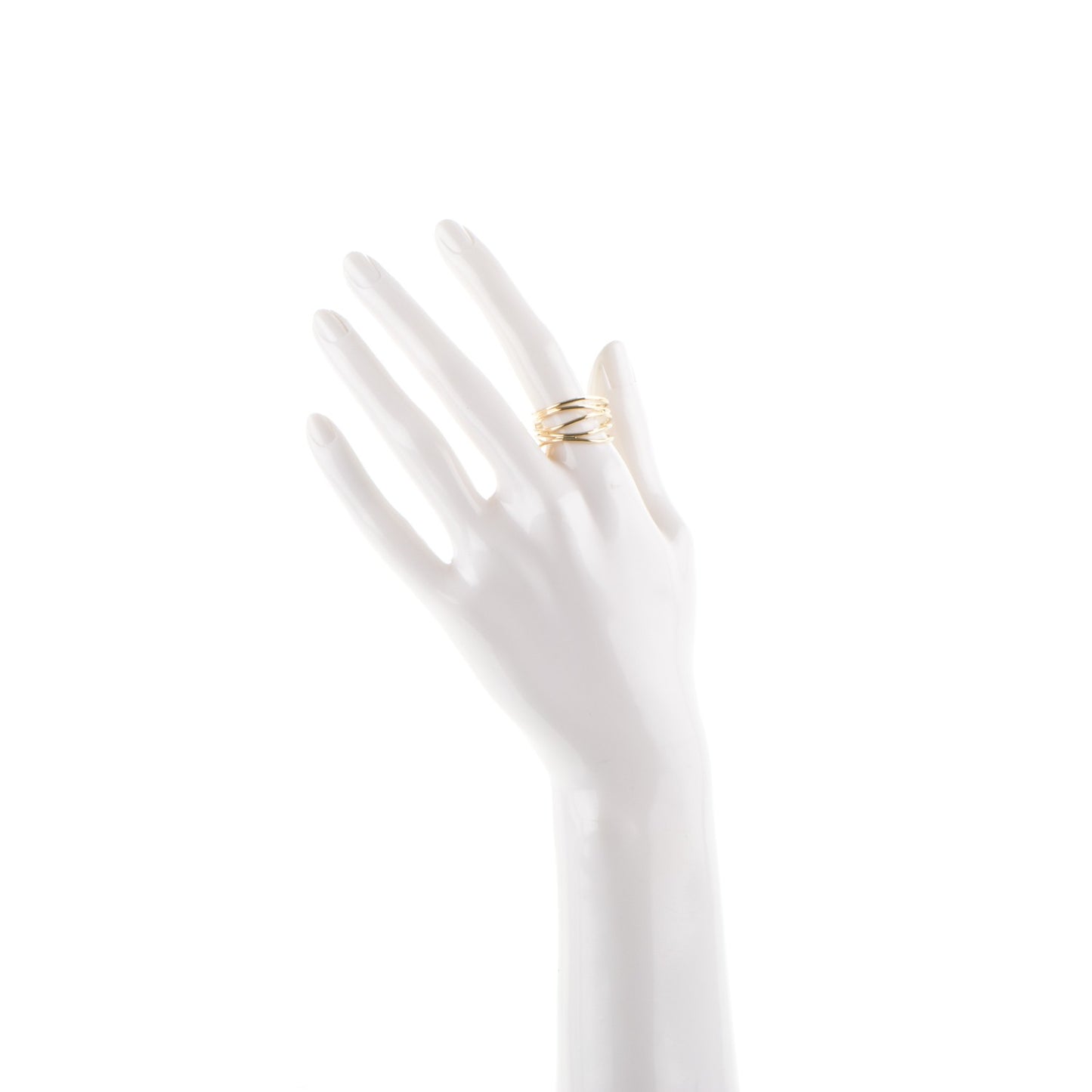 18K Yellow Gold Elsa Peretti Wave Ring 10.5