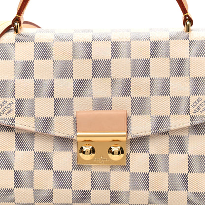 Louis Vuitton Damier Azur Croisette 7 of 10