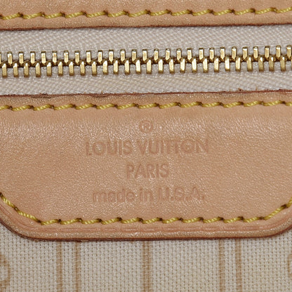 Louis Vuitton Damier Azur Neverfull GM 6 of 7