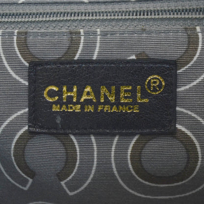 Chanel Lambskin Handbag Black 9 of 11