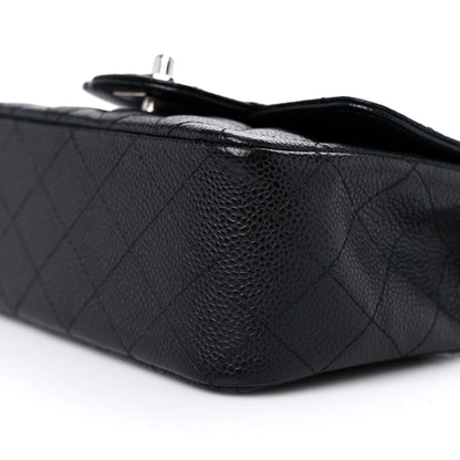 Chanel Caviar Quilted Mini Square Flap Black 9 of 9
