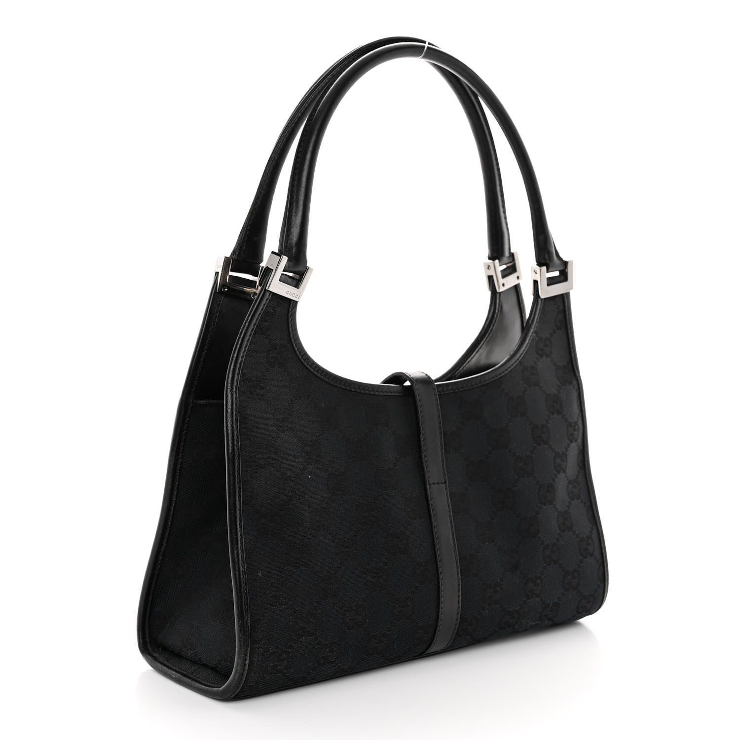 Gucci Monogram Jackie O Black 3 of 13