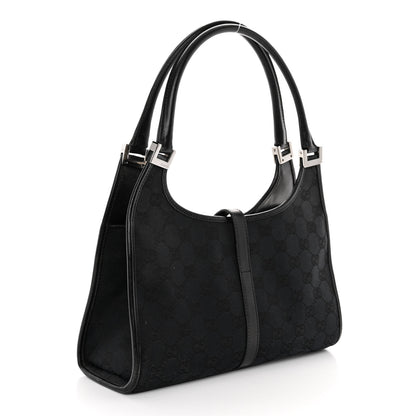 Gucci Monogram Jackie O Black 3 of 13