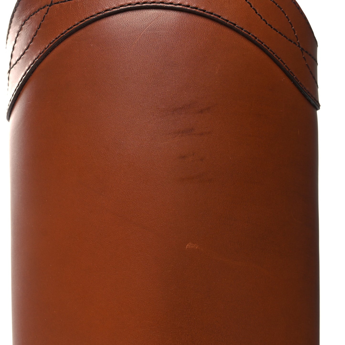 Kate 105 Western Knee High Boots 38 New Papaya