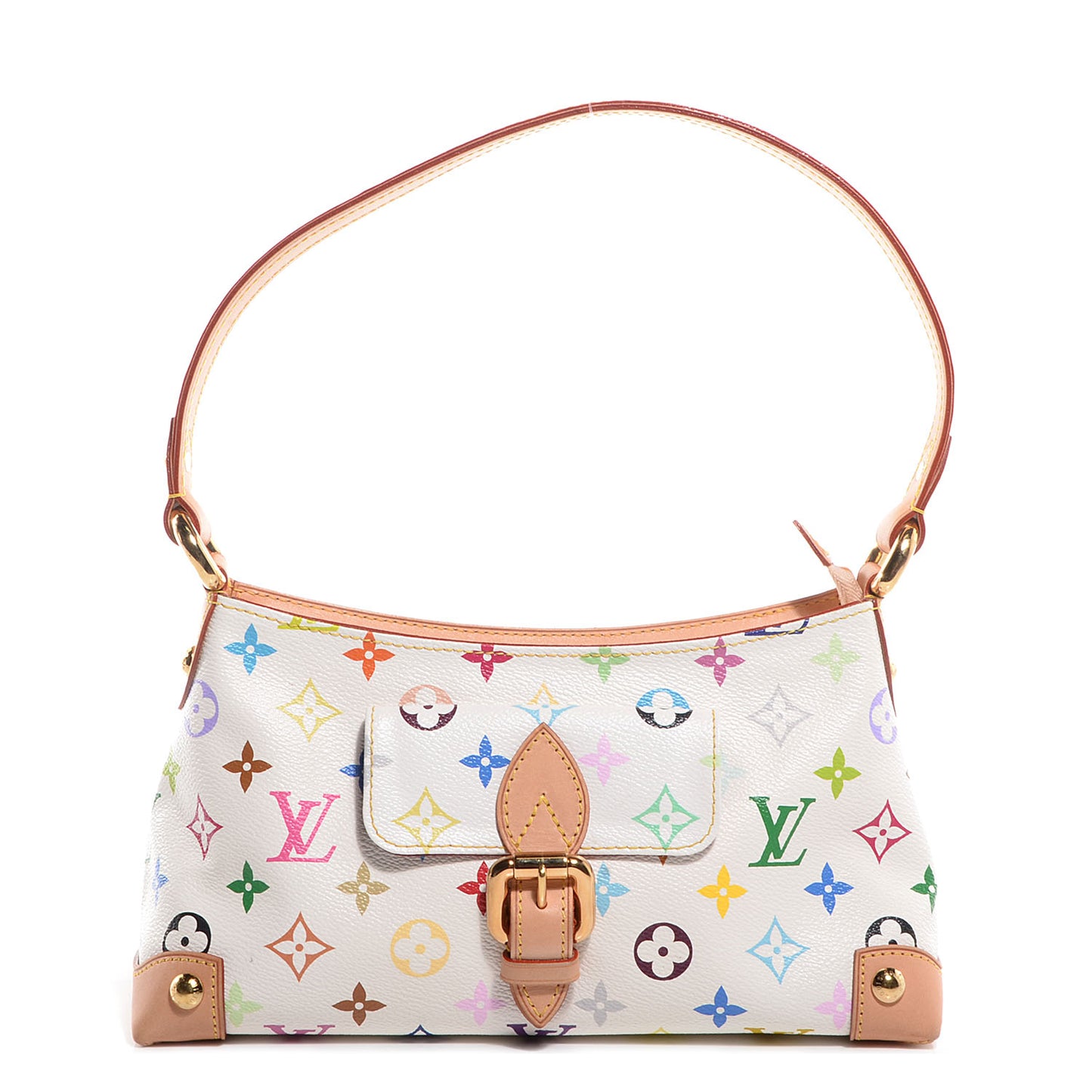 Monogram Multicolor Eliza White