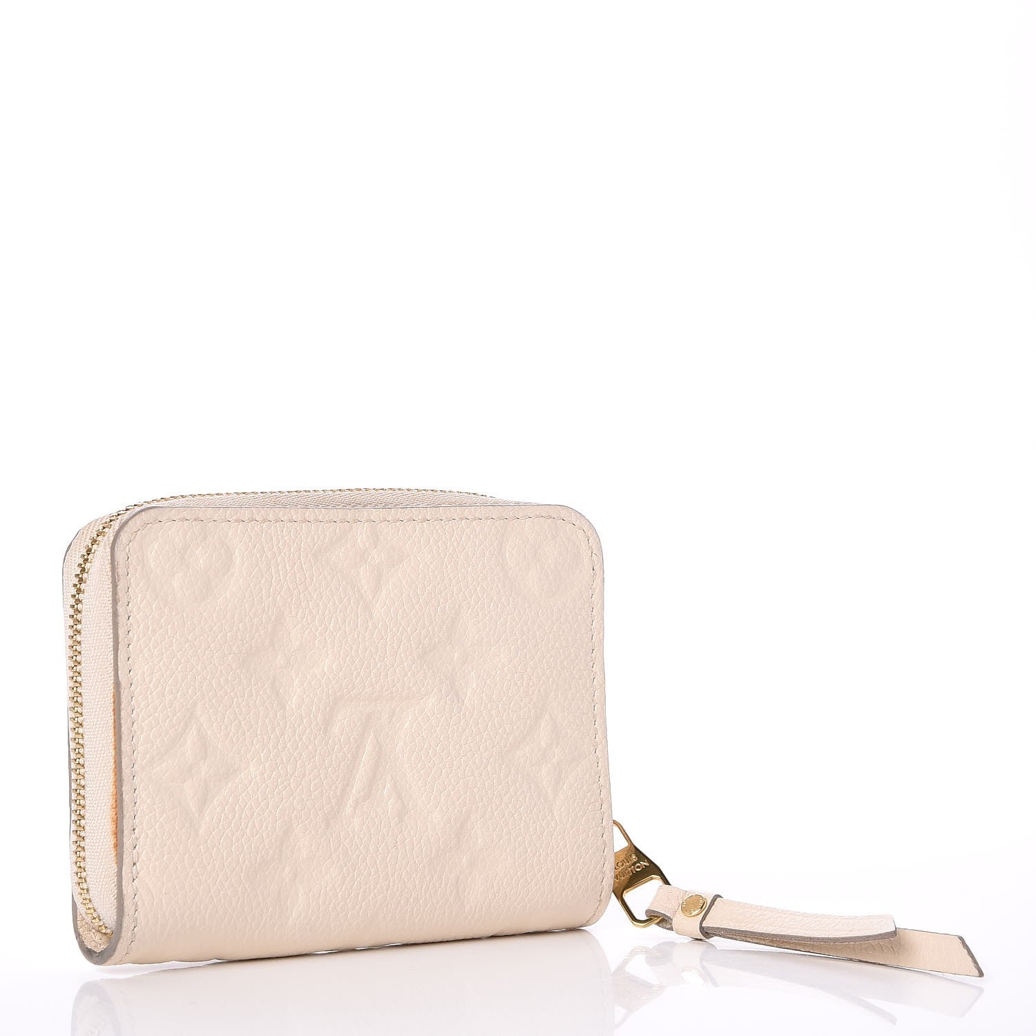 Louis Vuitton Empreinte Zippy Coin Purse Neige 3 of 8