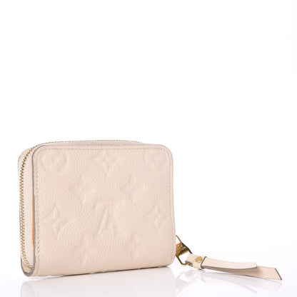 Louis Vuitton Empreinte Zippy Coin Purse Neige 3 of 8