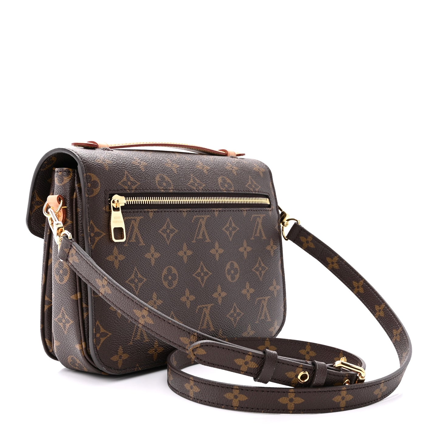 LOUIS VUITTON Monogram Pochette Metis
