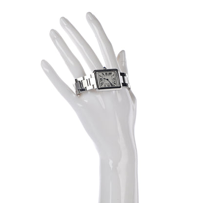 Cartier Stainless Steel 24mm Tank Solo Quartz Watch 2 of 7