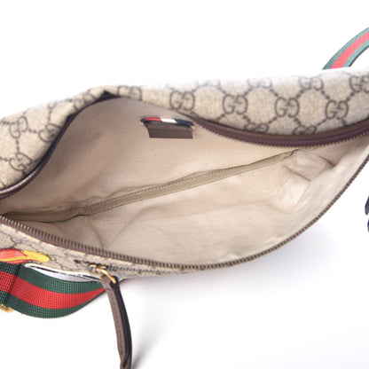 Gucci GG Supreme Monogram Courrier Belt Bag Beige New Acero 5 of 11