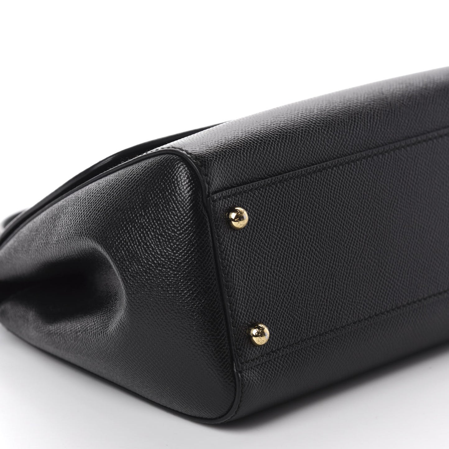 Dauphine Medium Miss Sicily Satchel Black