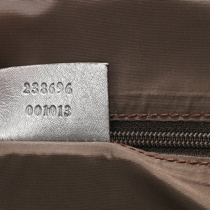 Gucci Guccissima Large Tote Silver 7 of 9