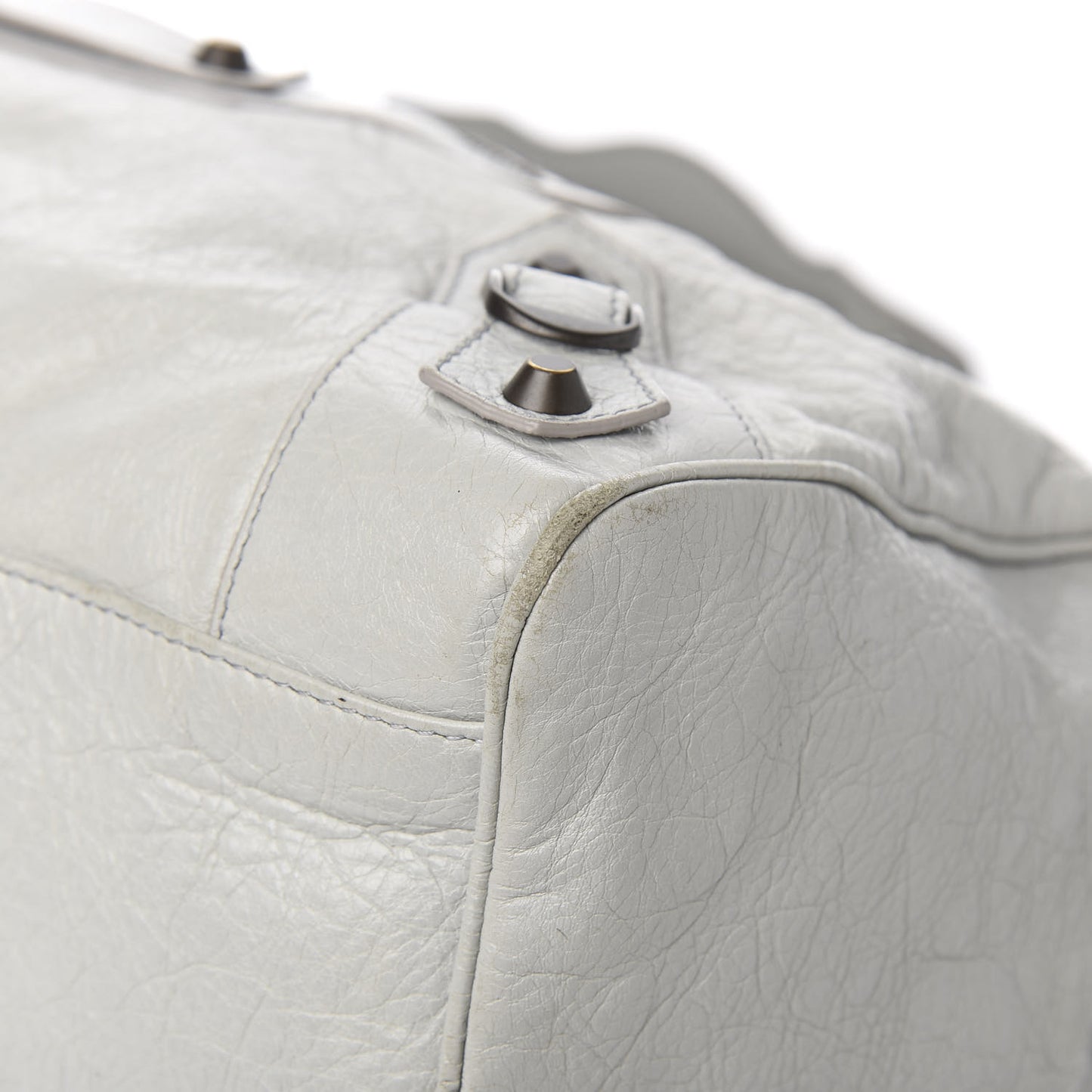 Agneau Classic Hardware Twiggy Gris Glace