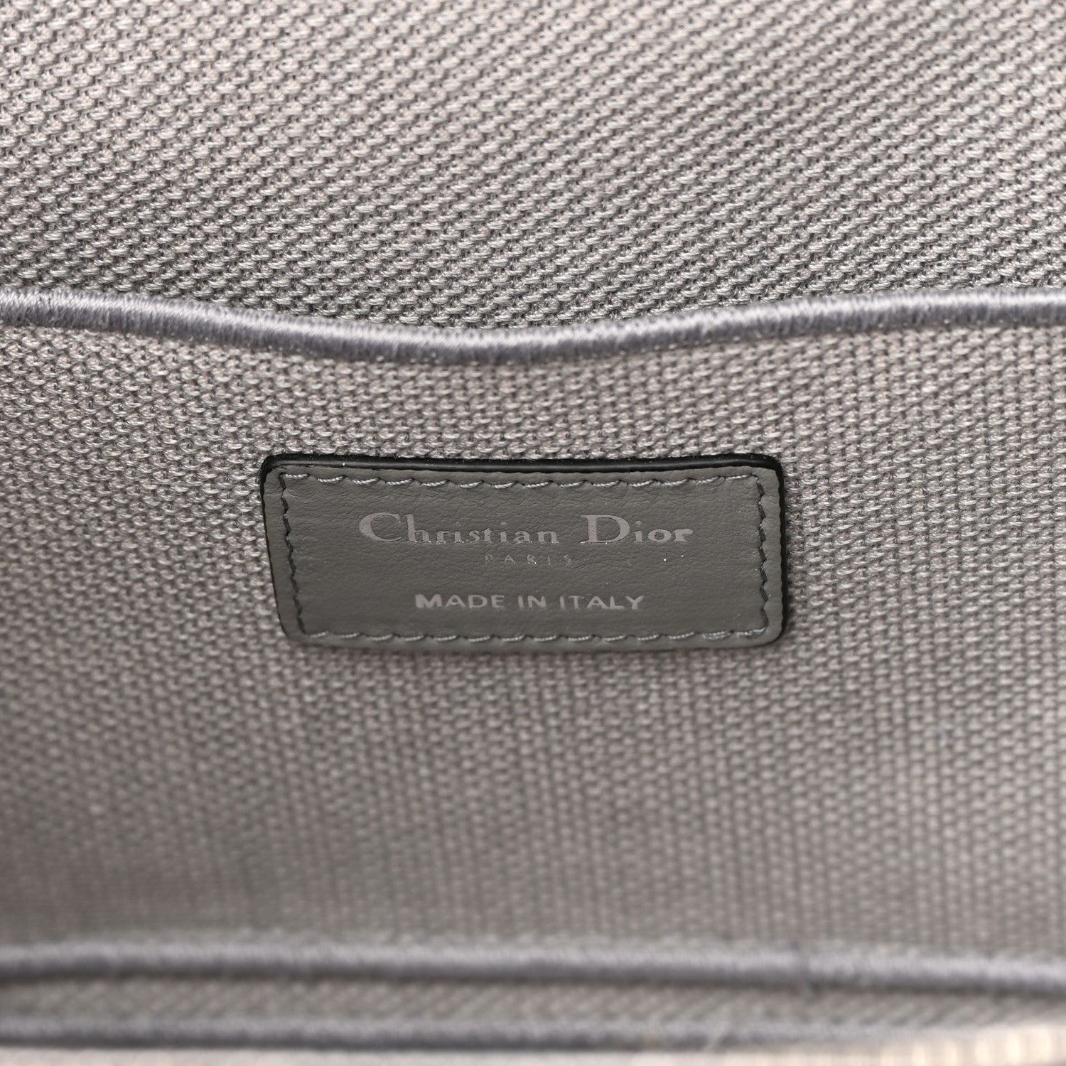 Christian Dior Oblique Diortravel Vanity Case Grey 6 of 12