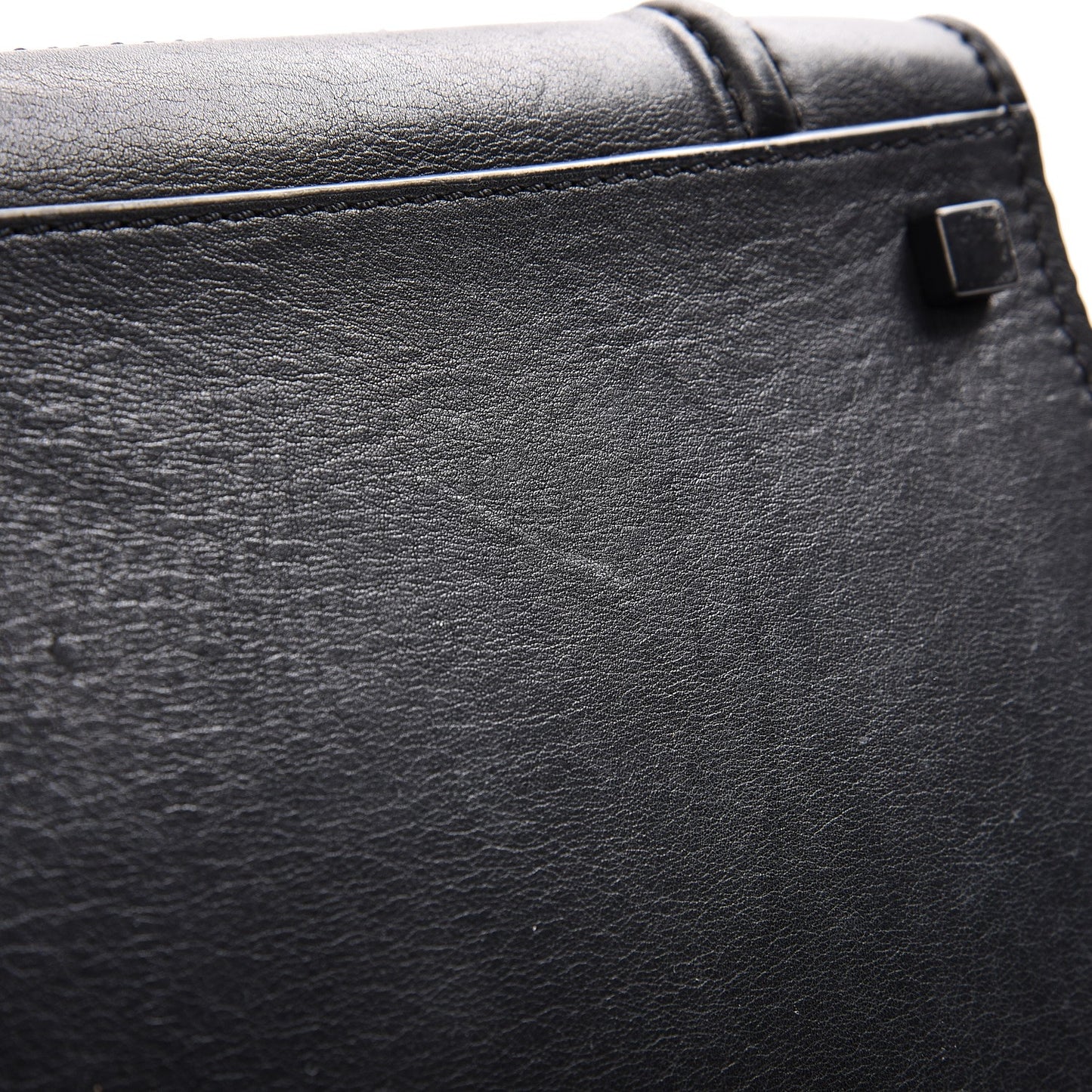 Supple Calfskin Medium Phantom Luggage Black
