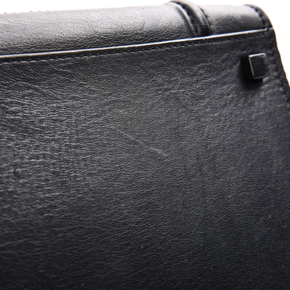 Celine Supple Calfskin Medium Phantom Luggage Black 14 of 14