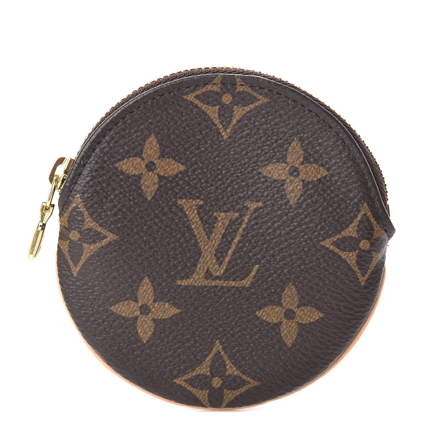 Louis Vuitton Monogram Round Coin Purse 1 of 6