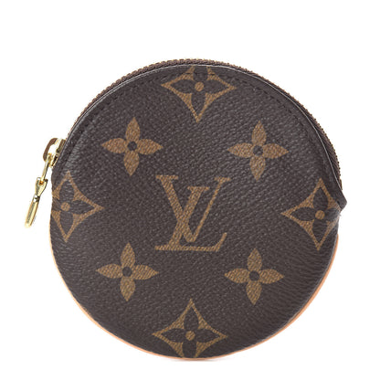 Louis Vuitton Monogram Round Coin Purse 1 of 6