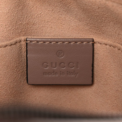 Gucci Calfskin Matelasse Small GG Marmont Chain Shoulder Bag Porcelain Rose 6 of 16