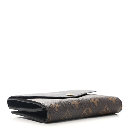 Louis Vuitton Monogram Pallas Compact Wallet Black 4 of 10