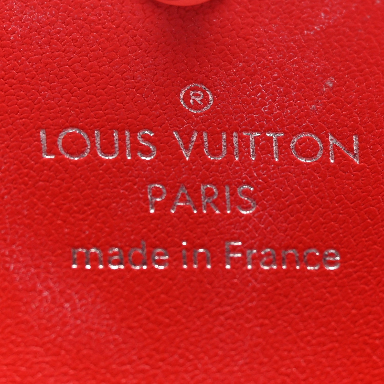 Louis Vuitton Monogram Escale Small Kirigami Pochette Insert Red 6 of 8