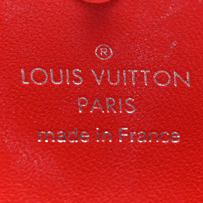 Louis Vuitton Monogram Escale Small Kirigami Pochette Insert Red 6 of 8
