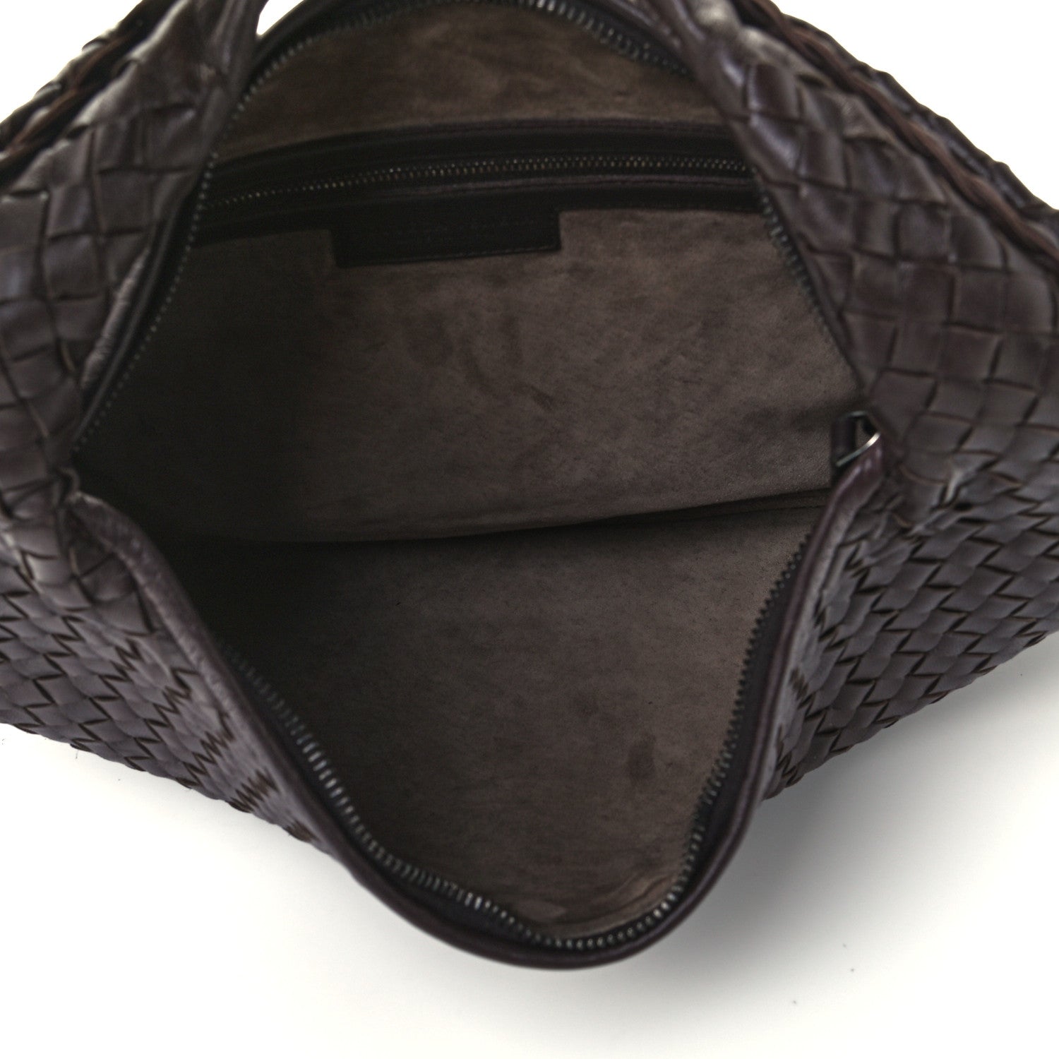 Bottega Veneta Nappa Intrecciato Medium Veneta Hobo Ebano 5 of 12