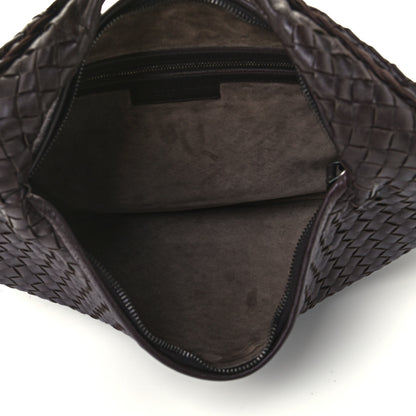 Bottega Veneta Nappa Intrecciato Medium Veneta Hobo Ebano 5 of 12