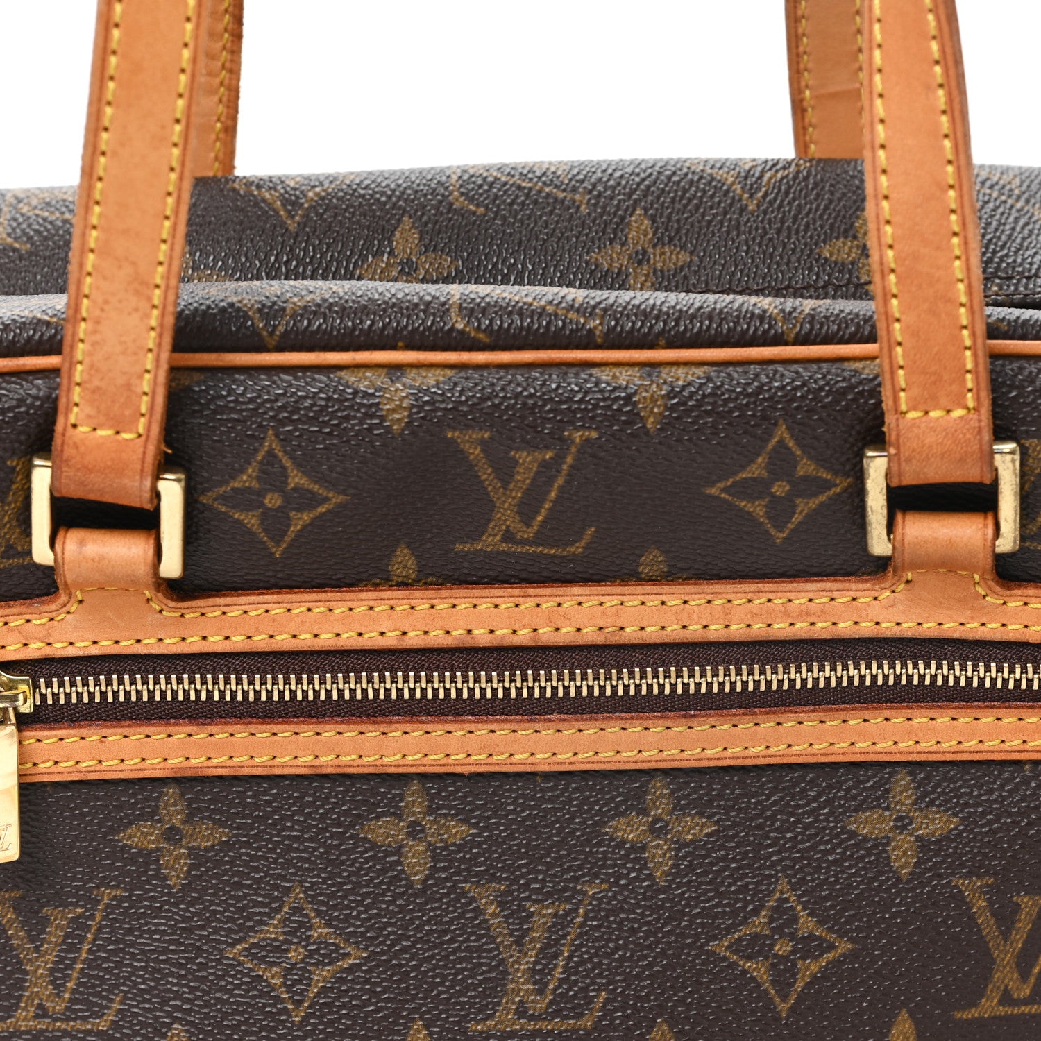 Louis Vuitton Monogram Cite MM 7 of 10