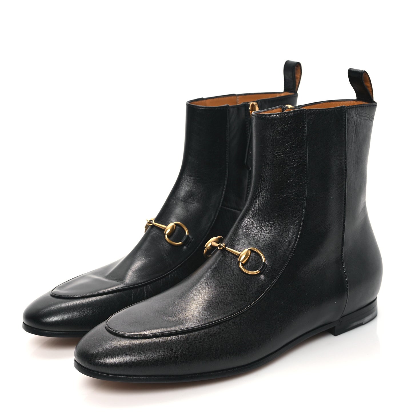 Malaga Kid Womens Jordaan Ankle Boots 38 Black