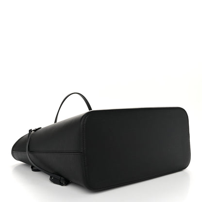 Louis Vuitton Epi Neverfull MM Black 5 of 11