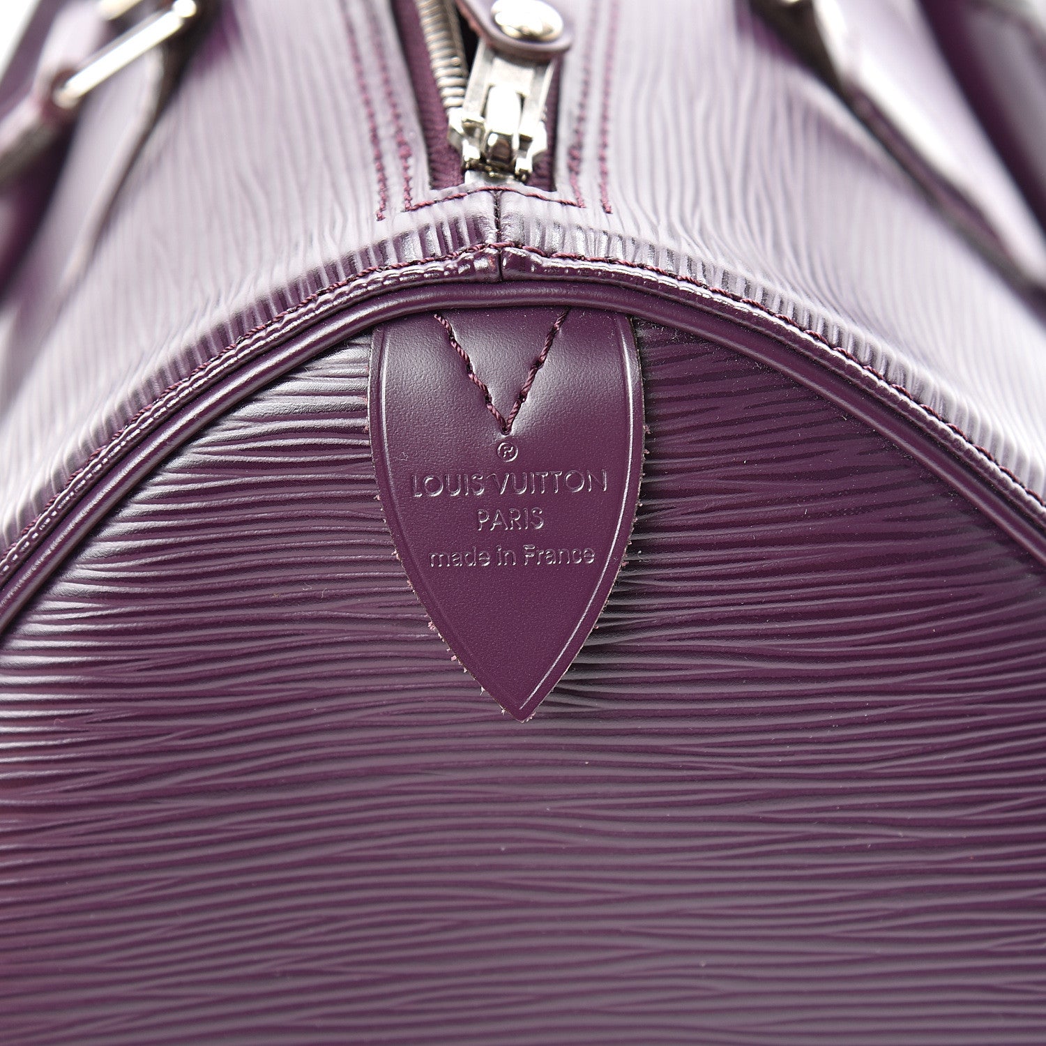 Louis Vuitton Epi Speedy 30 Cassis 6 of 12