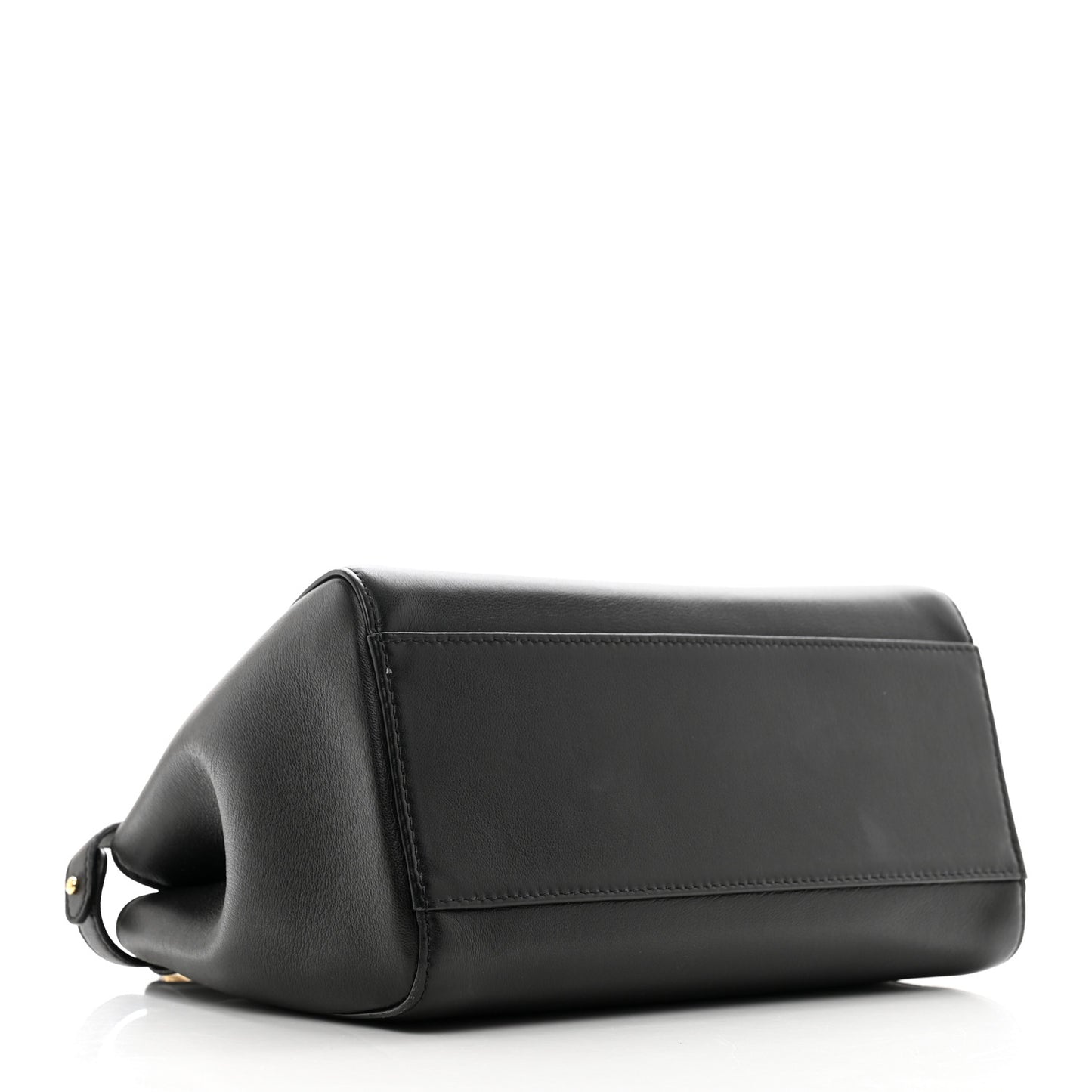 Nappa Mini Peekaboo Iconic Satchel Black