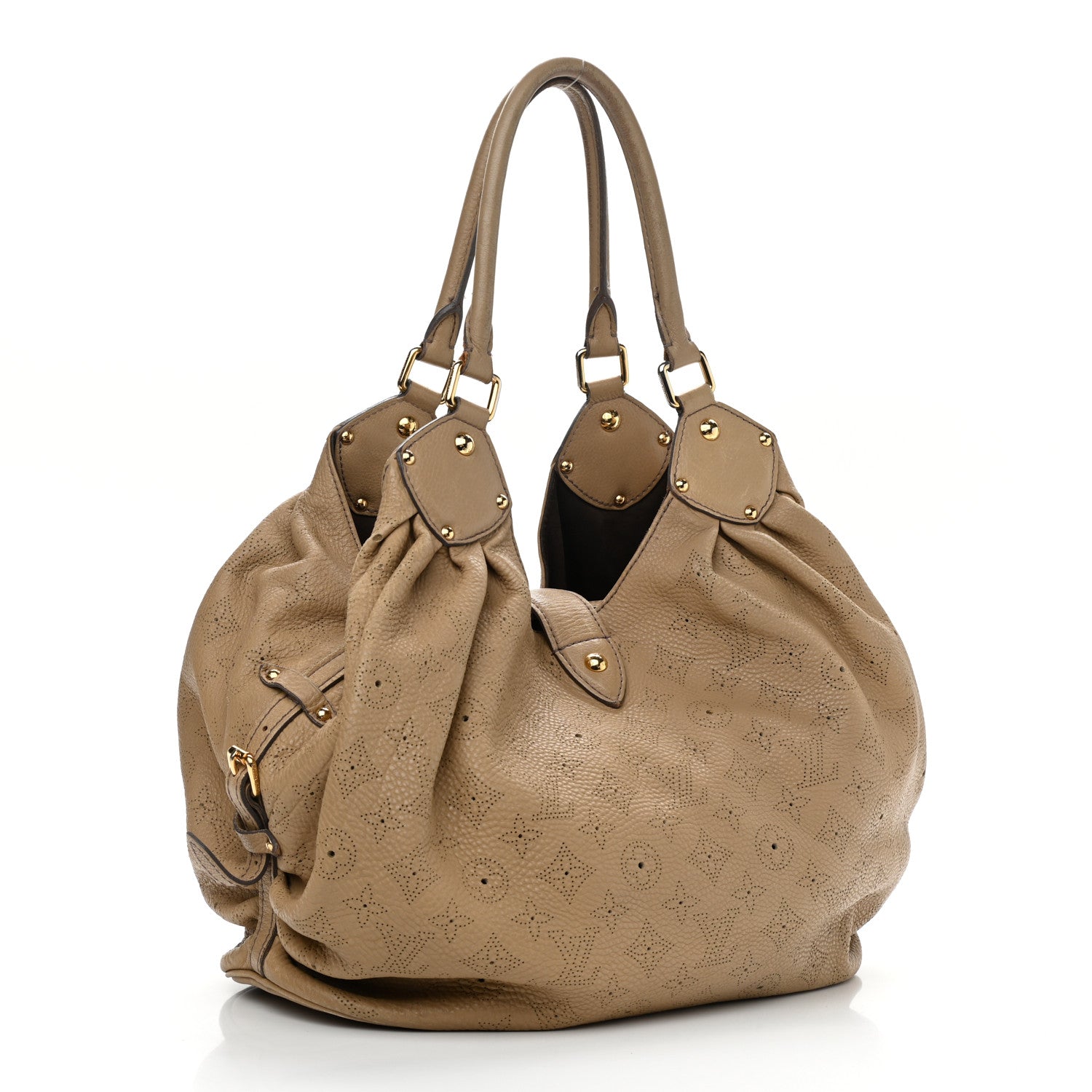 Louis Vuitton Mahina L Biscuit 3 of 18